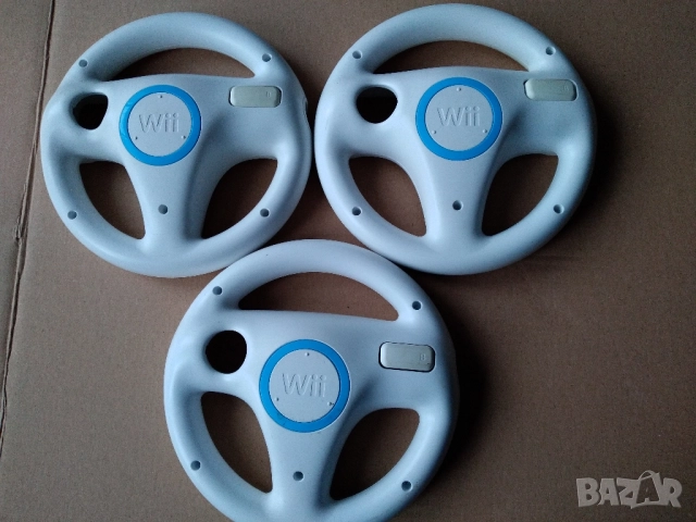 Nintendo Wii Racing Wheel RVL024