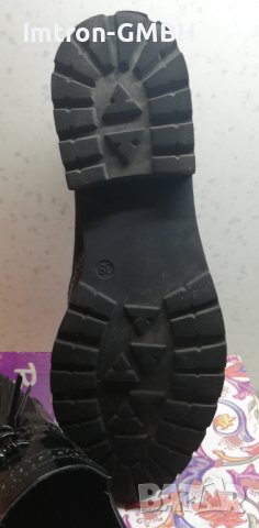 Дамски лачени обувки Graceland N38, снимка 5 - Дамски ежедневни обувки - 37054875