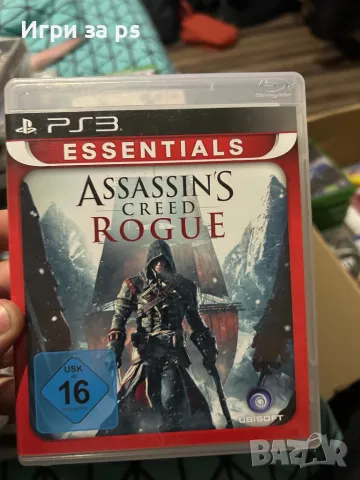 Assassin’s creed rogue, снимка 1 - Игри за PlayStation - 48870971