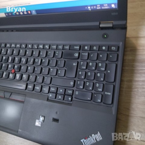 Lenovo Thinkpad W541 i7 /16 ram/ ssd лаптоп, снимка 5 - Лаптопи за работа - 38486590