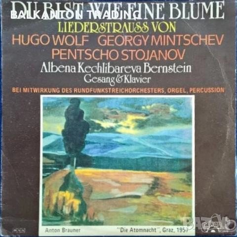 Колекция плочи КАМЕРНА МУЗИКА - БАЛКАНТОН - по 10 лева за брой, снимка 7 - Грамофонни плочи - 29709463
