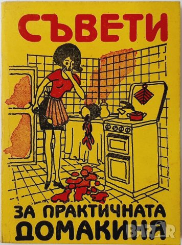Съвети за практичната домакиня, Ваня Цветанова(20.3), снимка 1 - Енциклопедии, справочници - 43532677