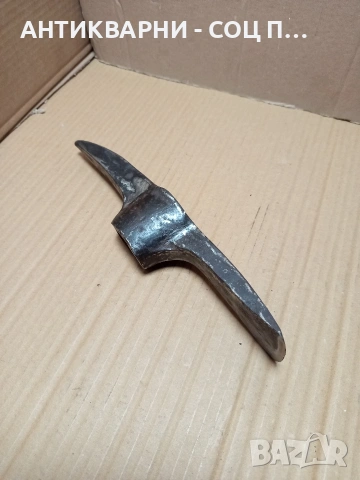 Соц Стара Войнишка Кирка 1.300кг. НОМЕР 660., снимка 6 - Антикварни и старинни предмети - 53329146