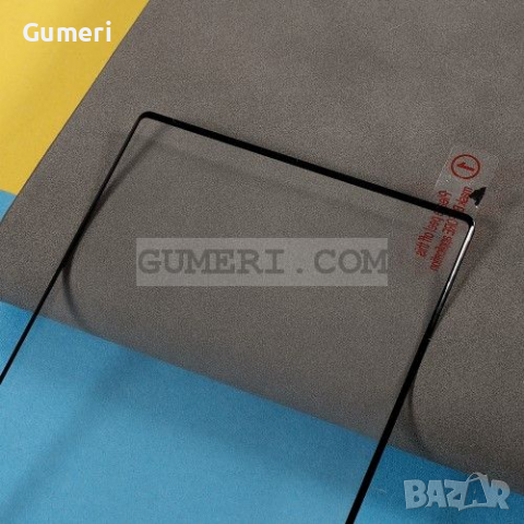 Samsung Galaxy S22 Ultra 5G Стъклен Протектор За Целия Дисплей - Full Glue, снимка 3 - Фолия, протектори - 36549600