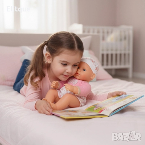 Кукла-бебе Tutu Love с гърне и забавни звуци, снимка 4 - Кукли - 52853400