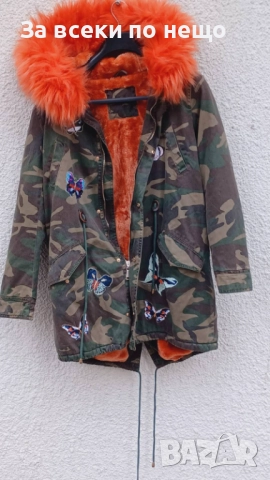 Дасмка Парка С Качулка Код SV-22