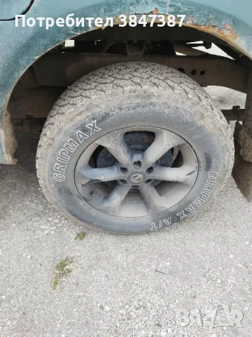 Нисан Навара 2.5/174к.с. На Части, снимка 10 - Автомобили и джипове - 49354219