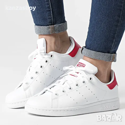 ADIDAS STAN SMITH - страхотни дамски кецове НОВИ 36 