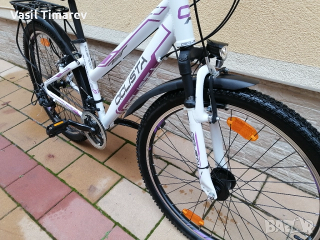 Ciklista alu bike 26 vnos Germany Shimano 3X7 , снимка 6 - Велосипеди - 52883760