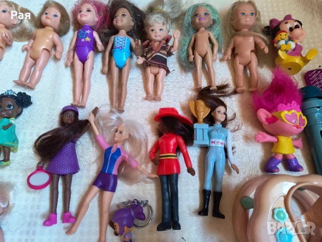 Лот малки кукли , снимка 11 - Кукли - 50832063