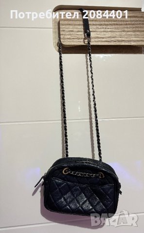 Дамска чанта през рамо и с къса дръжка от естествена кожа, снимка 5 - Чанти - 40421687