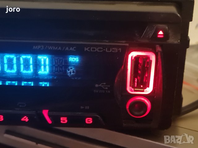 kenwood kdc-u31, снимка 13 - Радиокасетофони, транзистори - 44032728