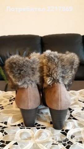   Немски боти "Tamaris "N40 естествена кожа , снимка 16 - Дамски боти - 27531013