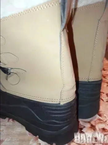 Нови Мъжки Зимни Боти Изцяло от Естествена Кожа 43, снимка 7 - Мъжки боти - 49223896