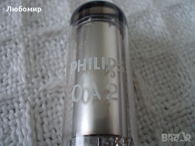 Радиолампа ОА2 PHILIPS, снимка 5 - Друга електроника - 32954825