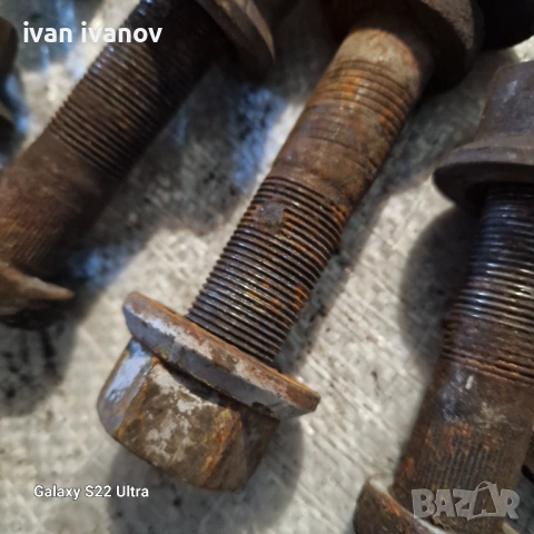 Болт 4т Ремарке и камион, снимка 3 - Аксесоари и консумативи - 53183417