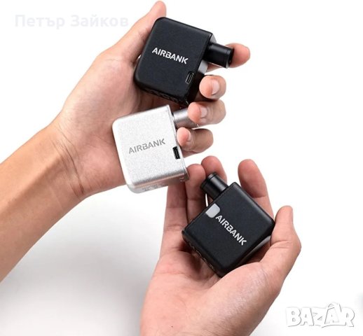 Мини електрическа помпа за велосипеди POCKET, снимка 4 - Аксесоари за велосипеди - 40812580