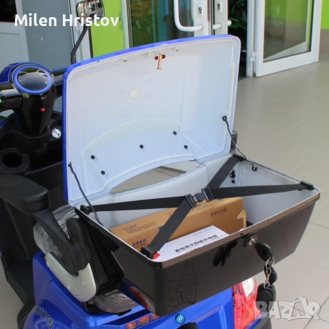 Електрическа Триколка FM-1 1500W, снимка 9 - Мотоциклети и мототехника - 51550543