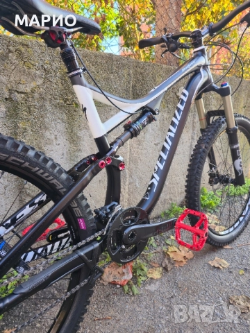 Specialized Stumpjumper 26 цола 2x11 XTR Full Fox Перфектен, снимка 5 - Велосипеди - 52523747