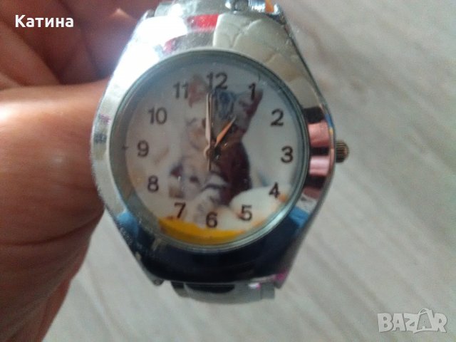 H&M пуловер+часовник, снимка 5 - Детски пуловери и жилетки - 27157596