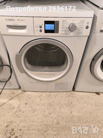 Сушилня bosch, Термопомпа ,7 кг А++