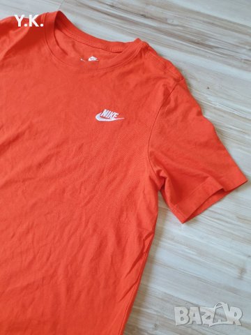Оригинална мъжка тениска Nike Club, снимка 3 - Тениски - 33505271
