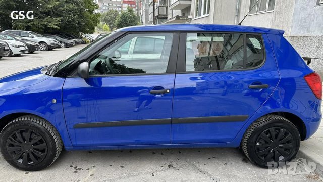 КАТО НОВА- Skoda Fabia, снимка 3 - Автомобили и джипове - 43046684