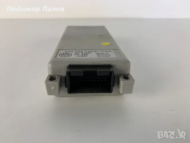 Модул за телефон Фолксваген Тоаран, VW Tuaran 2010г. 1К0035729Е, снимка 2 - Части - 48811699