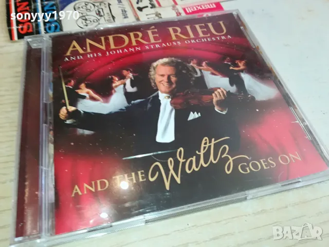 ANDRE RIEU X2 CD 0804251629, снимка 3 - CD дискове - 49813330