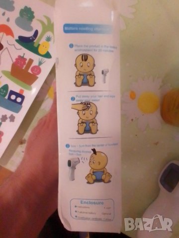 безконтактен термометър , снимка 6 - Други - 43715887