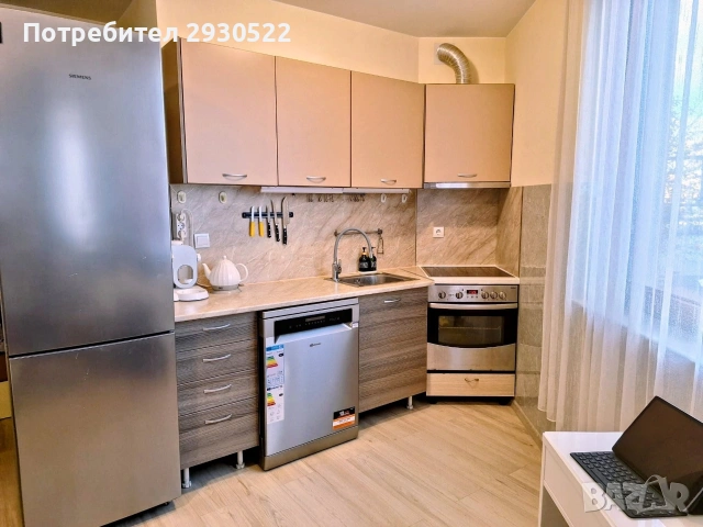 Апартамент с една спалня от собственика в комплекс Шато Дел Марина. Първа линия!, снимка 4 - Апартаменти - 53076627