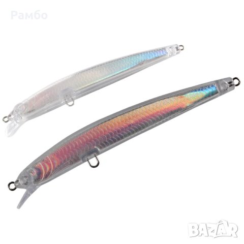 Воблер - sinking baits minnow 12mm, 11.3gr Примамка за риба