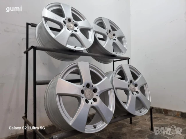 4бр 17ски джанти за Seat, Audi, VW, Skoda,Mercedes 5х112мм. A170575 , снимка 6 - Гуми и джанти - 50800641
