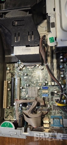 HP compaq 8100 слим, снимка 6 - За дома - 52515277