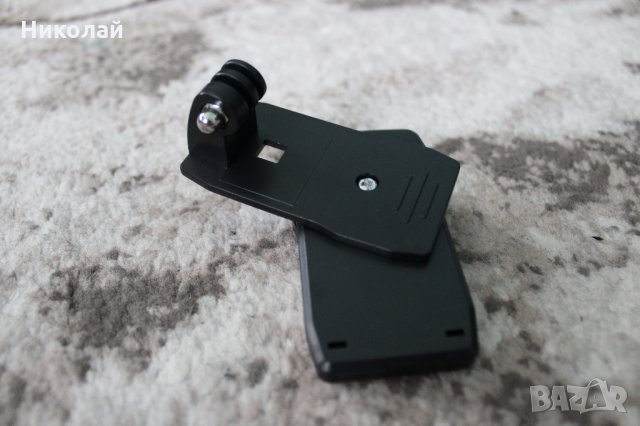 360 градусова въртяща се щипка за екшън камери, снимка 3 - Чанти, стативи, аксесоари - 28779253