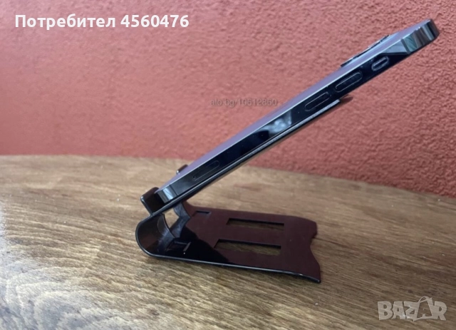 iPhone 12 Pro 128 gb Pacific Blue син много запазен, снимка 4 - Apple iPhone - 51978219