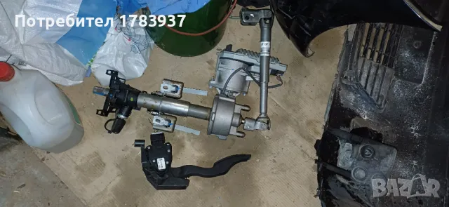 Опел Мерива A (facelift) 2009 г. дизел на части, снимка 17 - Части - 48647588