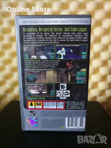 Syphon Filter Dark Mirror - Игра за PSP, снимка 2 - PlayStation конзоли - 28676231