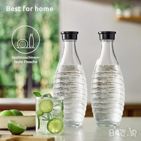 SodaStream DuoPack 2 x 0.7 л, стъкленr бутилки, снимка 7 - Други - 52953256
