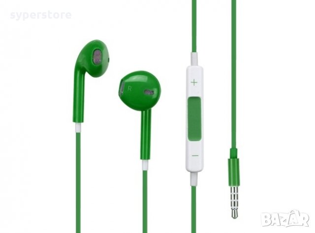 Хендсфри за iPhone 2G,2GS,3G,3GS,4G,4S,5G,5C,5S,iPhone 6, iPhone 6+, зелен  Nokia, LG, Samsung, HTC , снимка 2 - Калъфи, кейсове - 10544832