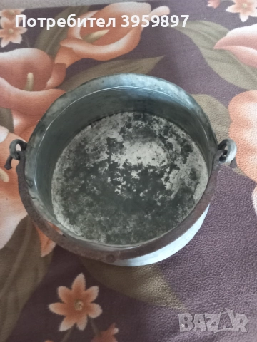 Старинен бакър, снимка 3 - Антикварни и старинни предмети - 52731518