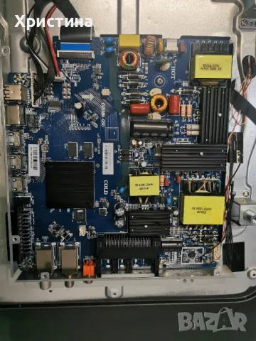 Продавам JTC GU0DD-ASS55N Main board CV538H-50Q T-con 16Y_BGU11BPCMTA4V0.1, снимка 2 - Части и Платки - 40338156