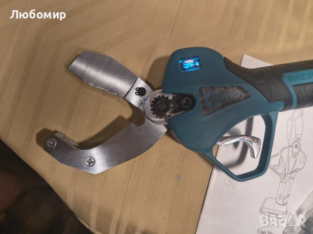 Безжична машина за рязане на PVC тръби Pyhodi с безчетков мотор, включена батерия 21V 2000mAh,

, снимка 5 - Други инструменти - 50667803