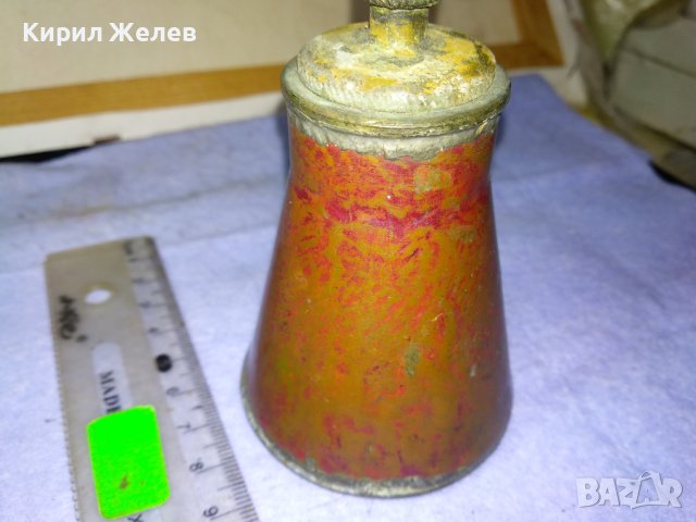 СТАР МНОГО РЯДЪК МАЙСТОРСКИ УРЕД ИНСТРУМЕНТ РЪЧНО ИЗРАБОТЕН от МЕД - За КОЛЕКЦИЯ 42744, снимка 4 - Антикварни и старинни предмети - 43875788