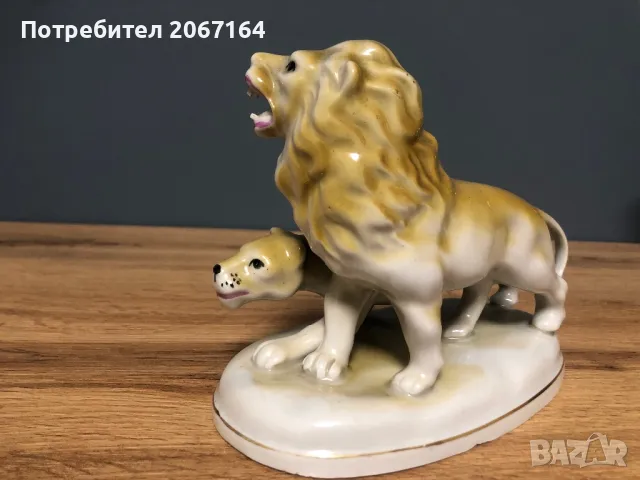 Стара българска порцеланова фигура, снимка 3 - Колекции - 49533035