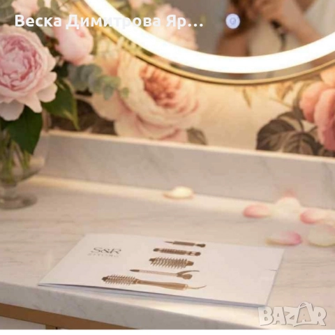 S&R Styling SD-937A – 5 в 1 уред за перфектна прическа без фризьор и с обем като от салон, снимка 5 - Козметични уреди - 52248193