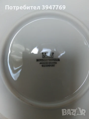 3 десертни чинии, снимка 3 - Чинии - 50551929