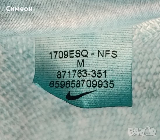 Nike NSW Sweatshirt оригинално горнище M Найк памук спорт суичър, снимка 7 - Спортни дрехи, екипи - 43966944