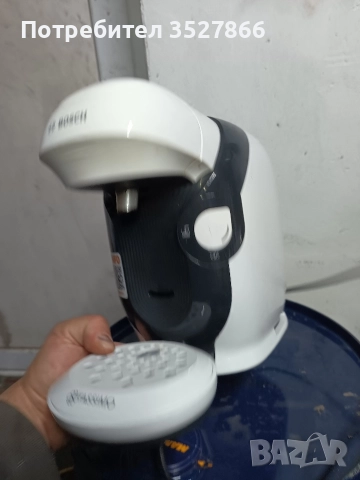 Кафе машина с капсули Bosch, снимка 2 - Кафемашини - 52718178
