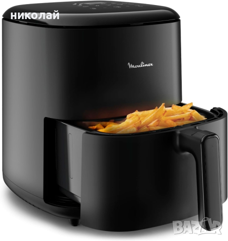 Въздушен фритюрник Moulinex, 5 литра, Easy Fry Max, 1500 W

